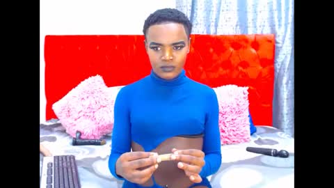 Snapshot of africanbrownskingoddes chatting on February 2025 01:02:02 AM africanbrownskingoddes online show from February 2025 01:02:02 AM