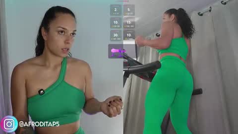 Afrodita P  online show from November 2025 09:32:01 AM