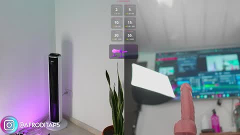 Afrodita P  online show from December 2025 10:17:02 PM