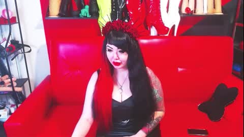 AfroditaGun666 online show from September 2025 04:45:02 PM