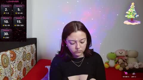 Snapshot of agata_a chatting on December 2024 05:00:01 PM Hanna online show from December 2024 05:00:01 PM