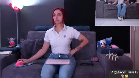 Agata Collinss online show from November 2025 12:43:01 AM