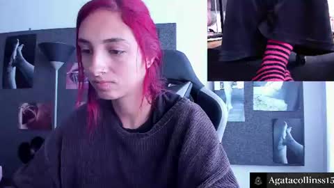 Snapshot of agatacollinsss chatting on June 2026 05:57:01 PM Agata Collinss online show from June 2026 05:57:01 PM