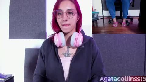 Snapshot of agatacollinsss chatting on July 2026 05:34:01 AM Agata Collinss online show from July 2026 05:34:01 AM