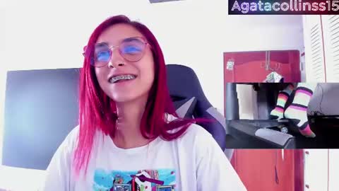 Snapshot of agatacollinsss chatting on August 2026 04:50:01 PM Agata Collinss online show from August 2026 04:50:01 PM