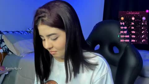 Snapshot of agatha_riccie chatting on March 2025 07:30:01 AM Cat online show from March 2025 07:30:01 AM