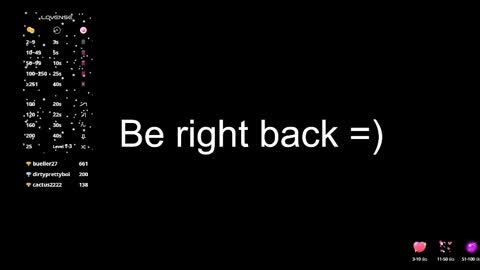 Agelina Lilly Laura online show from February 2025 09:36:01 PM