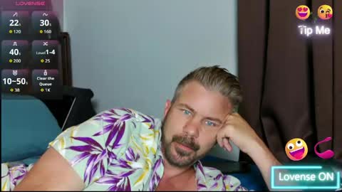 Snapshot of ahardman10 chatting on May 2026 02:47:01 PM Blue Eyed Handsome Man online show from May 2026 02:47:01 PM