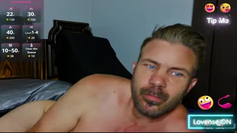 Snapshot of ahardman10 chatting on May 2026 02:09:02 AM Blue Eyed Handsome Man online show from May 2026 02:09:02 AM