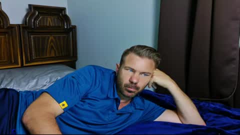 Snapshot of ahardman10 chatting on June 2026 02:50:01 PM Blue Eyed Handsome Man online show from June 2026 02:50:01 PM