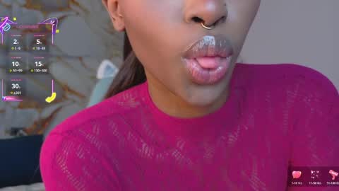 Snapshot of ahvi_ebony chatting on June 2026 02:19:02 PM Ahvi Ebony online show from June 2026 02:19:02 PM