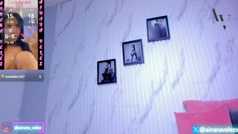 Snapshot of ainaravelez chatting on December 2024 02:49:02 AM AinaraVelez online show from December 2024 02:49:02 AM