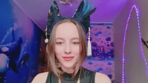 Diva Aira of the Ethereal Fairies online show from October 2025 05:02:02 AM