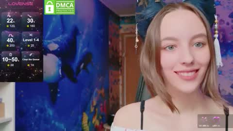 Diva Aira of the Ethereal Fairies online show from October 2025 05:54:02 AM