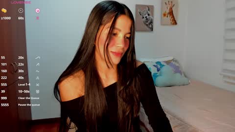 Aitana online show from February 2025 01:23:01 AM