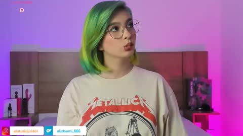 Snapshot of akatsumi_ chatting on January 2026 04:10:01 PM Akartsumi online show from January 2026 04:10:01 PM