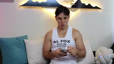 Snapshot of al_miko chatting on March 2025 07:28:02 PM Al Fox Miko Fortuni online show from March 2025 07:28:02 PM