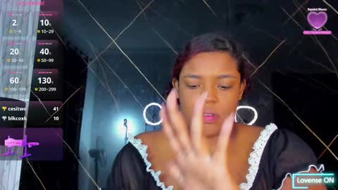 alahia rivera online show from October 2025 08:50:01 PM