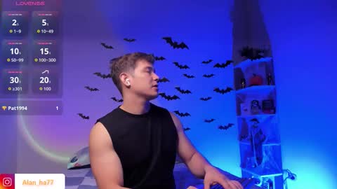 Snapshot of alan_hadid1 chatting on October 2025 02:29:01 PM Alan Hadid online show from October 2025 02:29:01 PM