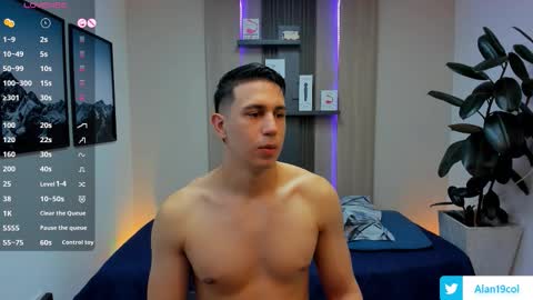 Snapshot of alan_nd_kevin chatting on February 2026 07:04:02 PM Alan Kevin can we reach 100 thumbs up please guys online show from February 2026 07:04:02 PM