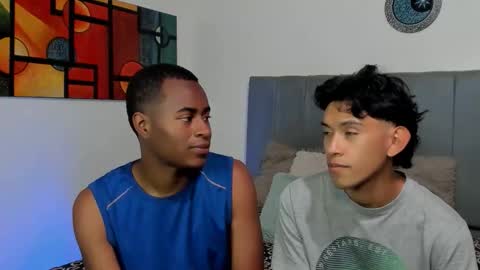 Alan and Criss - WE JUST FRIENDS WITH BENEFITS BOTH VERS online show from November 2025 12:57:02 AM