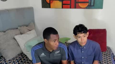 Alan and Criss - WE JUST FRIENDS WITH BENEFITS BOTH VERS online show from January 2026 07:27:01 PM