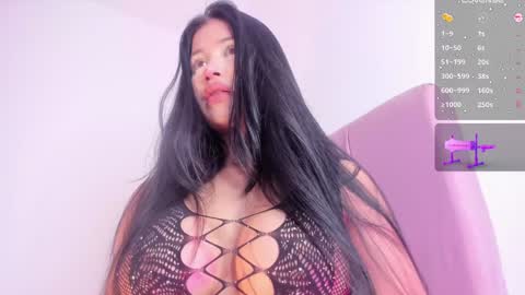 Snapshot of alanasnow__ chatting on January 2025 01:01:01 AM Alana online show from January 2025 01:01:01 AM