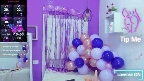 Snapshot of alanna_hot3 chatting on January 2025 10:55:01 PM Ana online show from January 2025 10:55:01 PM