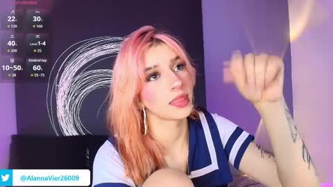 Alanna online show from June 2026 11:56:02 AM