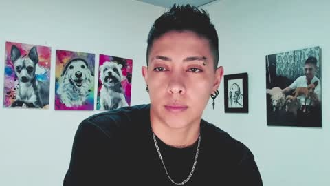 Snapshot of aleja1214 chatting on January 2025 10:55:02 PM Alejandra online show from January 2025 10:55:02 PM