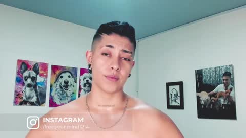 Snapshot of aleja1214 chatting on January 2025 07:24:01 PM Alejandra online show from January 2025 07:24:01 PM