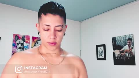 Snapshot of aleja1214 chatting on January 2025 05:35:01 PM Alejandra online show from January 2025 05:35:01 PM