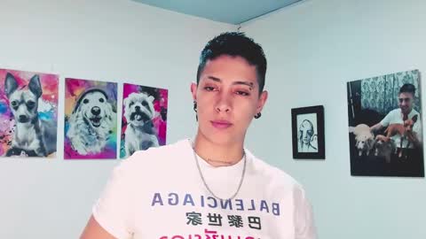 Snapshot of aleja1214 chatting on February 2025 07:48:02 PM Alejandra online show from February 2025 07:48:02 PM