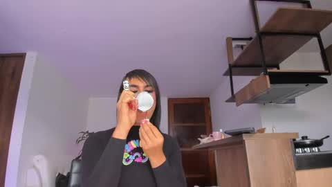 A L E J A N D R A online show from February 2025 08:08:02 PM