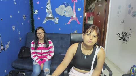 zoe and Kataleya online show from January 2025 12:28:02 PM