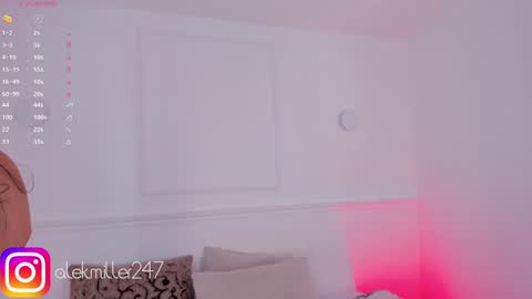 Snapshot of aleksandra_miller chatting on January 2025 12:11:02 PM Aleksandra online show from January 2025 12:11:02 PM