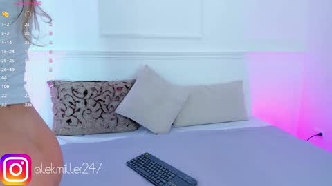 Snapshot of aleksandra_miller chatting on February 2025 12:16:02 PM Aleksandra online show from February 2025 12:16:02 PM