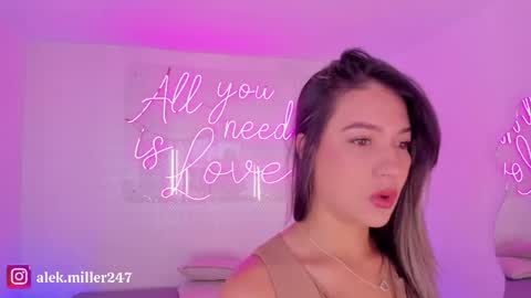 Snapshot of aleksandra_miller chatting on April 2026 01:16:02 PM Aleksandra online show from April 2026 01:16:02 PM