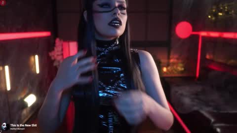 Alessa Goreng online show from October 2025 12:45:01 AM