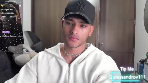 Alessandro Vanni online show from November 2025 02:23:02 AM