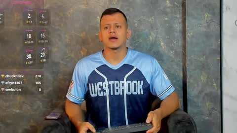 Alex Towers online show from January 2025 09:51:02 PM