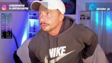 Alexander Jaz online show from February 2026 03:37:02 PM