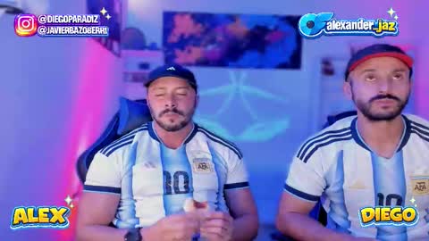 Alexander Jaz online show from February 2026 10:50:02 PM