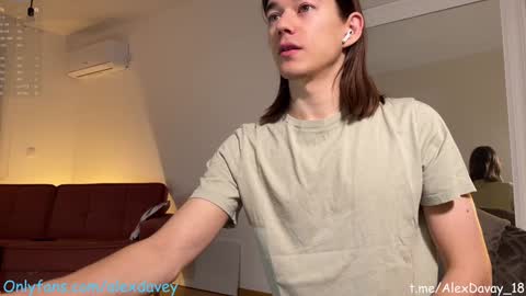 Snapshot of alexdavey chatting on January 2025 07:56:02 PM online show from January 2025 07:56:02 PM