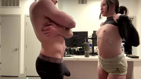 Snapshot of alexilottt chatting on January 2025 03:33:02 AM Chesxbradyminajj online show from January 2025 03:33:02 AM