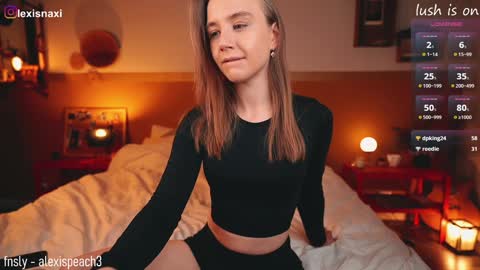 Snapshot of alexispeach chatting on January 2025 11:03:02 PM Alexis-- online show from January 2025 11:03:02 PM