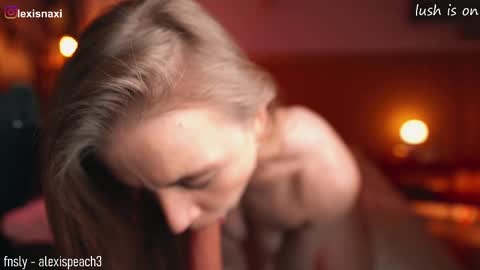 Snapshot of alexispeach chatting on February 2025 07:36:01 PM Alexis-- online show from February 2025 07:36:01 PM