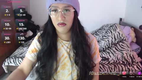 AlexxiaTouch online show from March 2026 12:22:01 PM