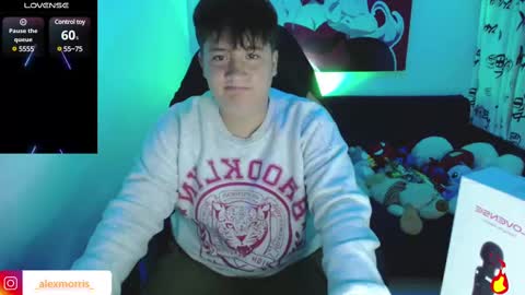 Snapshot of alexxxmorris chatting on January 2025 12:45:01 AM ALEXXX MORRIS online show from January 2025 12:45:01 AM
