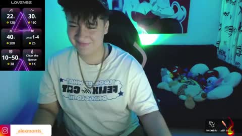 Snapshot of alexxxmorris chatting on January 2025 03:46:01 AM ALEXXX MORRIS online show from January 2025 03:46:01 AM